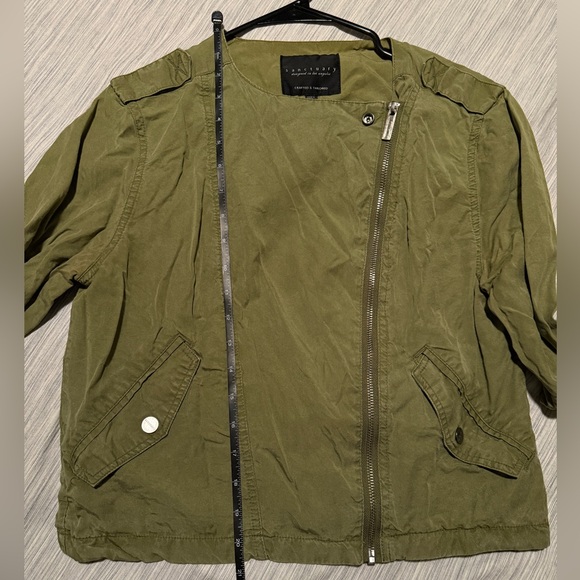 Sanctuary Utility green Jacket (size M) - Picture 6 of 6